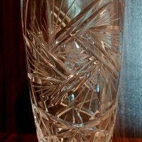 Кристална ваза, снимка 2 - Вази - 43897645