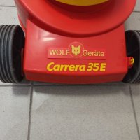 Електрическа косачка Wolf Garate Carrera 35E, снимка 4 - Градинска техника - 33104009