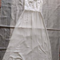 Дълга бяла рокля Access Fashion, снимка 2 - Рокли - 40172962