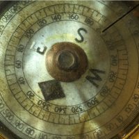 стар военен компас "МК.III"- WWII - 1943г., снимка 5 - Антикварни и старинни предмети - 37671047