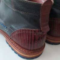 Високо качествени обувки мокасини боти от естествена кожа 44 45 или 45.5, снимка 6 - Мъжки боти - 32795776