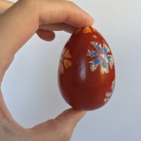 Великденско яйце, дървено №24, снимка 14 - Декорация за дома - 38193920