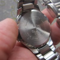 Оригинален мъжки часовник Касио, снимка 3 - Мъжки - 33100213
