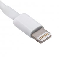 Кабел Lightning към USB за iPhone 5 iPhone 6 iPhone 7 Foxconn SS000071 Lightning to USB iPhone 5,6,7, снимка 3 - USB кабели - 19925706