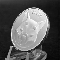 Shiba Inu coin / Шиба Ину монета ( SHIB ) - Silver, снимка 6 - Нумизматика и бонистика - 38258947