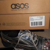 Дамски обувки ASOS - MAYFLOWER  Embellished Flat Shoes, снимка 17 - Дамски елегантни обувки - 26638206