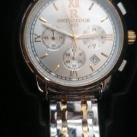 Ontheedge мъжки луксозен часовник с хронограф и календар, снимка 1 - Мъжки - 37638850