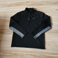 Оригинално мъжко горнище Nike Therma-Fit 1/2 zip, снимка 2 - Спортни дрехи, екипи - 43178243