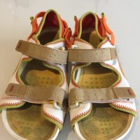 кожени сандали Camper, снимка 2 - Детски сандали и чехли - 26649578