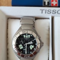 Нов часовник Tissot Sapphire, юбилей 150 години на марката, снимка 2 - Мъжки - 38348969