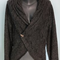 Вълнена жилетка "Scooter" knitwear / универсален размер, снимка 2 - Жилетки - 12458910