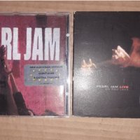Компакт дискове на - Pearl Jam - Ten 1992/Pearl Jam - Live On Two Legs, снимка 1 - CD дискове - 43025184
