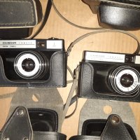 Фотоапарати ЛОМО - СМЯНА 8 М и СИМВОЛ - 4 броя . Фотоапарат, снимка 3 - Антикварни и старинни предмети - 43426421