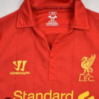 Оригинална блуза на Liverpool - Warior размер ХL, снимка 2 - Спортни дрехи, екипи - 43662524