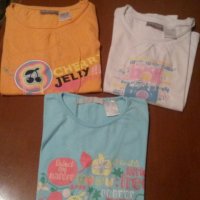 Тениски за момиче, снимка 2 - Детски тениски и потници - 26800389
