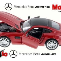 Mercedes Benz AMG GT MAISTO - 1:24 , снимка 1 - Колекции - 42932276