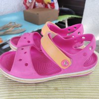 сандали Crocs Crocband, снимка 2 - Детски сандали и чехли - 43725930