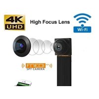 📷 Wi Fi мини скрита камера с Full HD 4K качество на образа и антена, снимка 3 - IP камери - 43010439