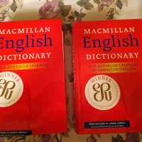 Macmillan English Dictionary for advanced learners, снимка 1 - Чуждоезиково обучение, речници - 33181498