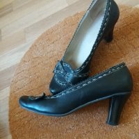 Дамски обувки естествена кожа, снимка 5 - Дамски обувки на ток - 37820016