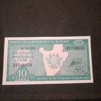 Банкнота Бурунди - 11478