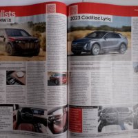 Автомобилни списания автомобили Motor Trend  Car & Driver януари февруари 2023 г., снимка 6 - Списания и комикси - 43711442