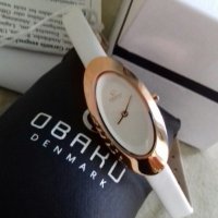 Дамски часовник OBAKU, Нов, Намален Германия!, снимка 1 - Дамски - 26643947