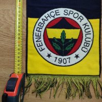 Fenerbahce Istanbul - футболен шал на Фенербахче, снимка 8 - Шалове - 43820645