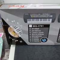Музикална йоника с микрофон и радио, включени батерии, кутия -  380125, снимка 4 - Музикални играчки - 35055251