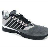 Мъжки обувки Dsquared Black/Grey !!!, снимка 6 - Маратонки - 44033167