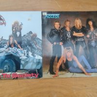 Accept  & LIZZY BORDEN, снимка 1 - Грамофонни плочи - 40222072