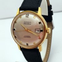 Часовник ADORA Climatica, германски, от 50-те години, като нов, снимка 7 - Други ценни предмети - 36685211