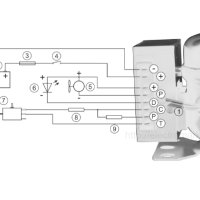 ANIMABG Хладилен компресор ZH75G, Минимално налягане на корпуса 35 бара, 12V/24V DC, снимка 4 - Друга електроника - 43823794