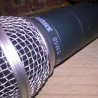shure sm58 in mexico-microphone-внос швеицария, снимка 8 - Микрофони - 26590823