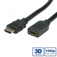 Кабел HDMI Удължител мъжко-женско 3m Digital One SP00533  v.1.4, снимка 1 - Кабели и адаптери - 38156157