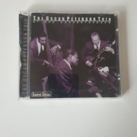 The Oscar Peterson Trio ‎– At The Concertgebouw cd, снимка 1 - CD дискове - 43317609