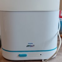 Стерилизатор за бебешки шишета Philips avent, снимка 2 - Стерилизатори - 43435954