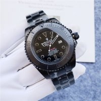 Мъжки часовник Rolex Sea-Dweller Titan Black с автоматичен механизъм, снимка 7 - Луксозни - 37317633