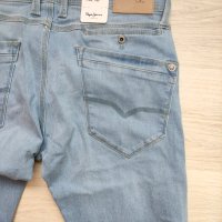 Мъжки дънки Pepe Jeans размер 34, снимка 7 - Дънки - 43639728