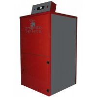 Пелетен котел Progetto Necia 25Kw, снимка 1 - Камини - 26868754