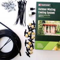 Система за охлаждане с водна мъгла PARKSIDE Outdoor Misting Cooling System, снимка 2 - Други - 33413092