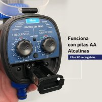 Програматор за градинско напояване Aqua Control C4099O, За всички видове кранове, Отваряне при 0 бар, снимка 3 - Градинска техника - 43164635