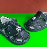 Английски детски сандали естествена кожа-HAPPY BEE, снимка 1 - Детски сандали и чехли - 28637664