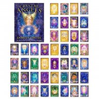 Crystal Angel Oracle - оракул карти , снимка 11 - Други игри - 37404203
