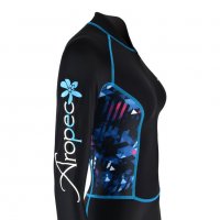 Дамски костюм гащеризон с ултравиолетова защита Aropec Skin Diver Geom 5110W      , снимка 3 - Водни спортове - 39113899