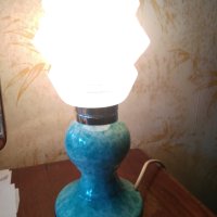 Порцеланова старинна лампа, снимка 2 - Антикварни и старинни предмети - 44028143