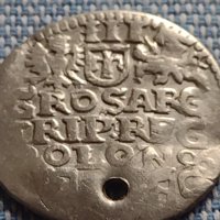 Сребърна монета 3 гроша 1596г. Сигизмунд трети ПОЛША 13781, снимка 11 - Нумизматика и бонистика - 42930852