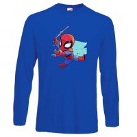 Мъжка тениска Marvel Spiderman 2 Игра,Изненада,Подарък,Геймър,, снимка 8 - Тениски - 36790941