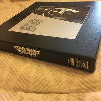 STAR WARS Trilogy Laserdisc NTSC Перфетно Състояние!, снимка 8 - Други жанрове - 40549011