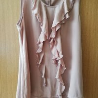 Елегантна дамска блуза ЕЛ размер , снимка 3 - Туники - 32804477